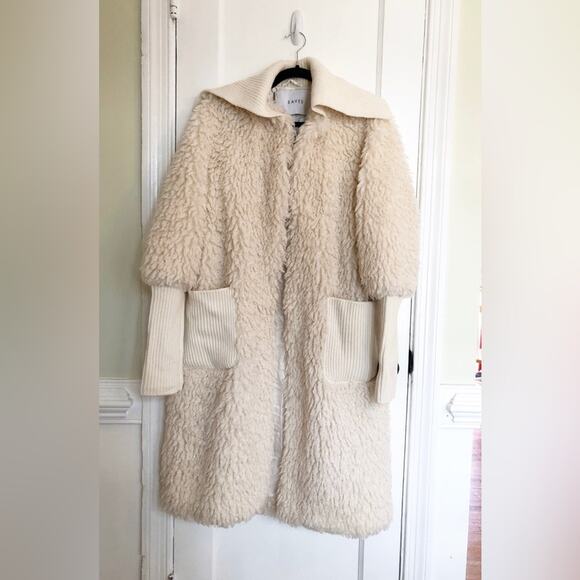 NWT EAVES Helena Coat in Beige REVOLVE - Picture 3 of 6